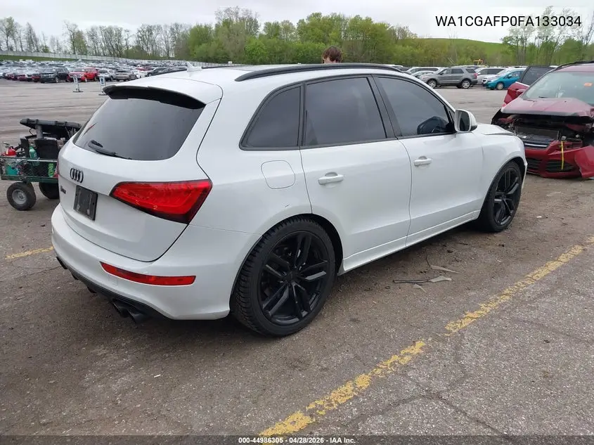 2015 Audi Sq5 3.0T Premium Plus VIN: WA1CGAFP0FA133034 Lot: 44986305