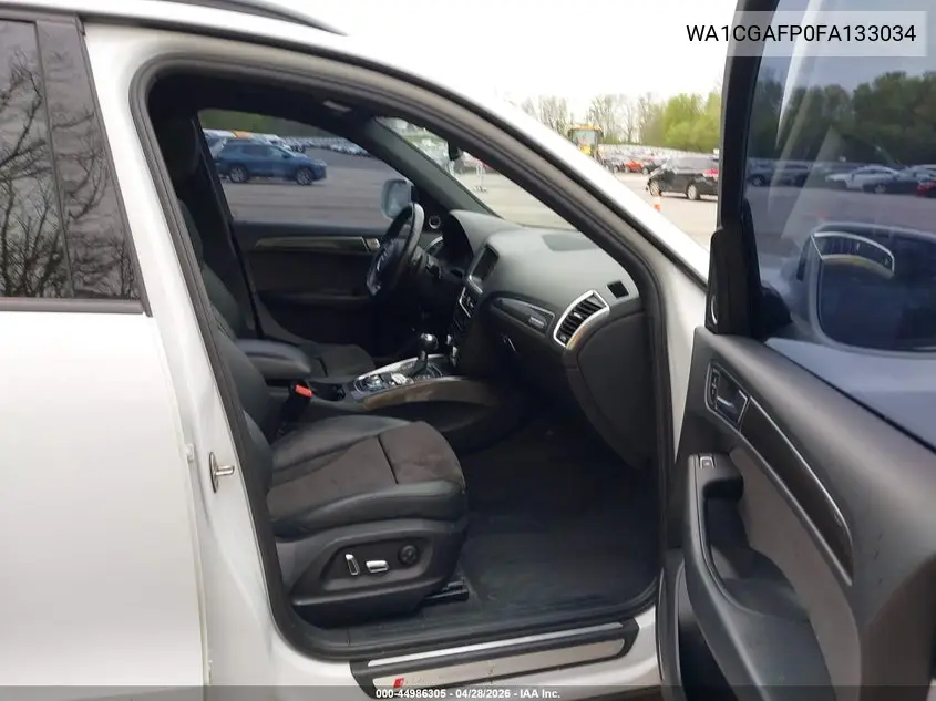2015 Audi Sq5 3.0T Premium Plus VIN: WA1CGAFP0FA133034 Lot: 44986305