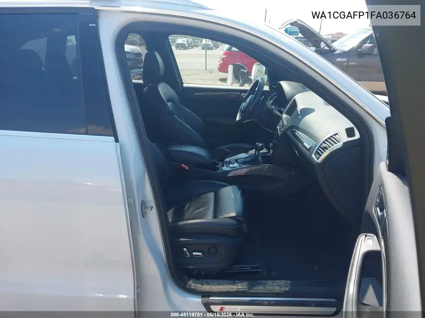 2015 Audi Sq5 3.0T Premium Plus VIN: WA1CGAFP1FA036764 Lot: 45118751