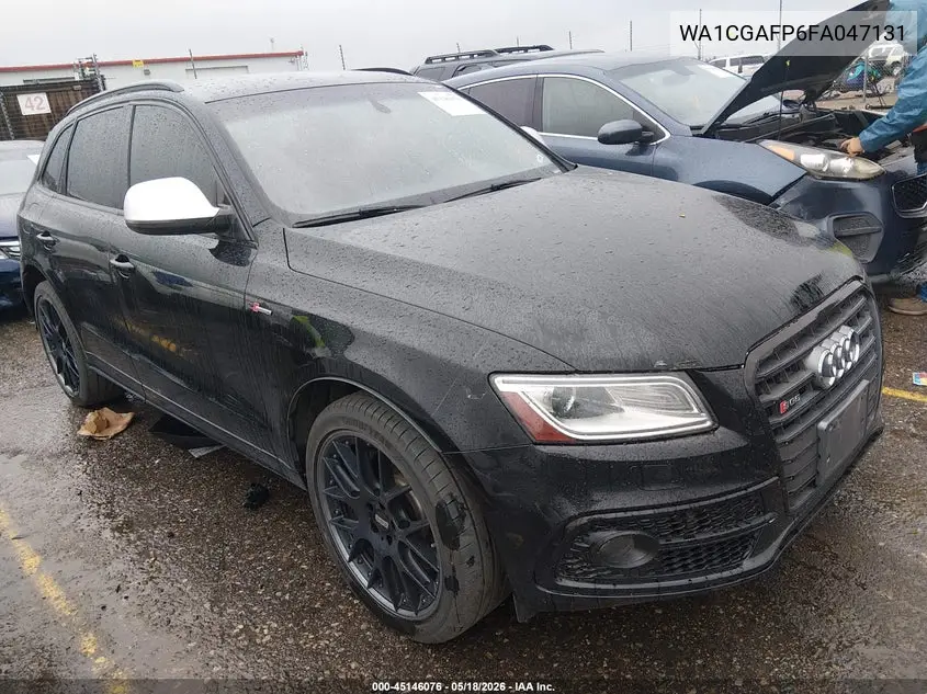 2015 Audi Sq5 3.0T Premium Plus VIN: WA1CGAFP6FA047131 Lot: 45146076
