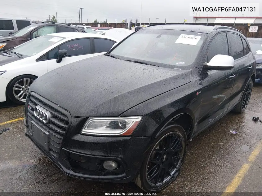 2015 Audi Sq5 3.0T Premium Plus VIN: WA1CGAFP6FA047131 Lot: 45146076