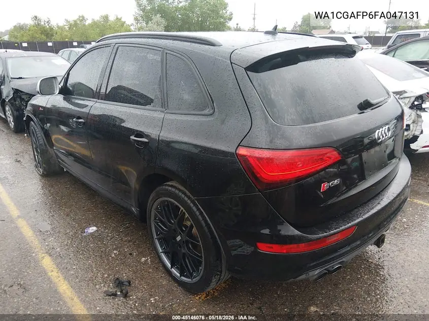 2015 Audi Sq5 3.0T Premium Plus VIN: WA1CGAFP6FA047131 Lot: 45146076