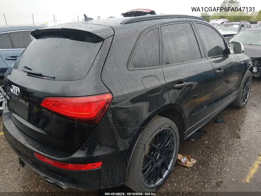 2015 Audi Sq5 3.0T Premium Plus VIN: WA1CGAFP6FA047131 Lot: 45146076