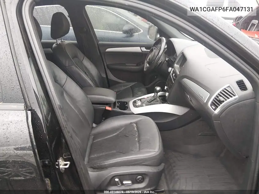 2015 Audi Sq5 3.0T Premium Plus VIN: WA1CGAFP6FA047131 Lot: 45146076