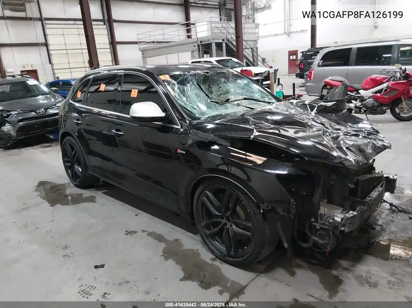2015 Audi Sq5 3.0T Premium Plus VIN: WA1CGAFP8FA126199 Lot: 45435442