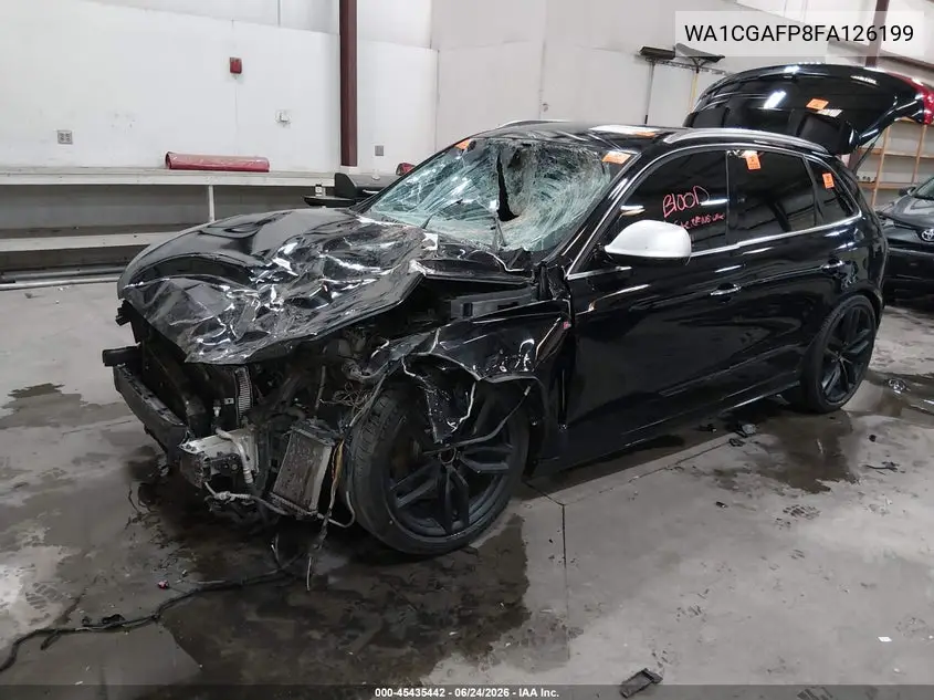 2015 Audi Sq5 3.0T Premium Plus VIN: WA1CGAFP8FA126199 Lot: 45435442