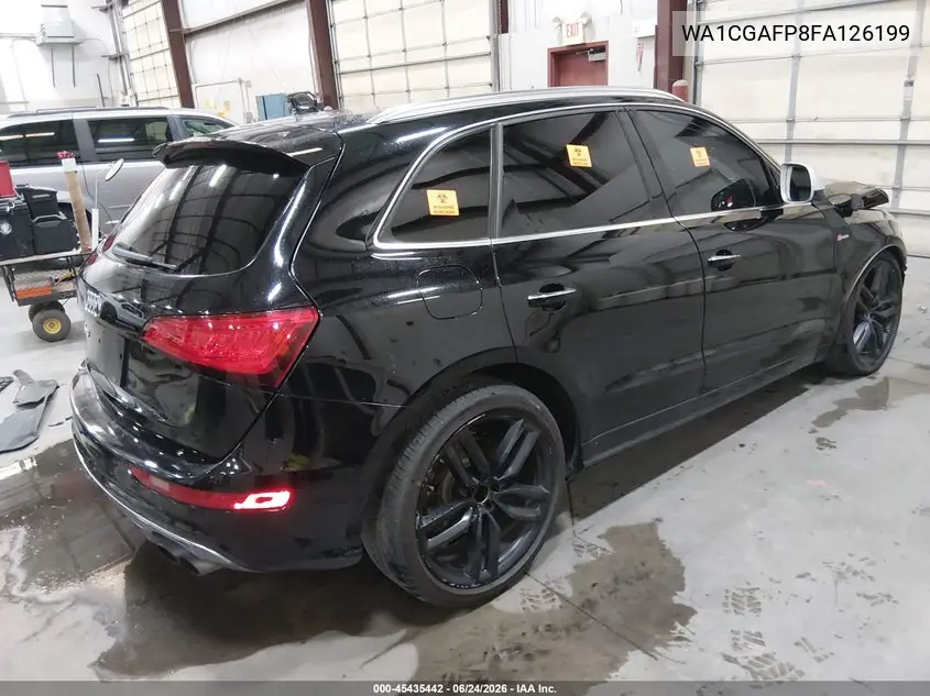 2015 Audi Sq5 3.0T Premium Plus VIN: WA1CGAFP8FA126199 Lot: 45435442