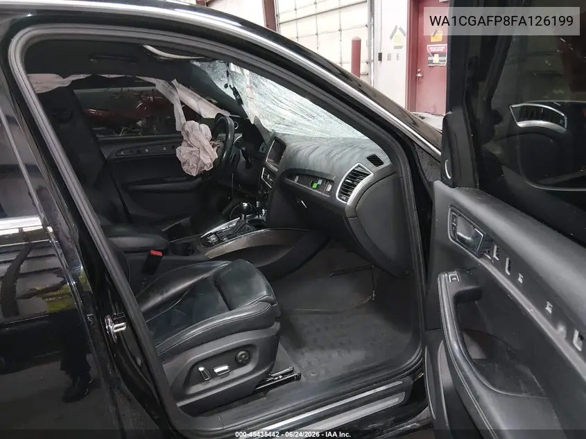 2015 Audi Sq5 3.0T Premium Plus VIN: WA1CGAFP8FA126199 Lot: 45435442