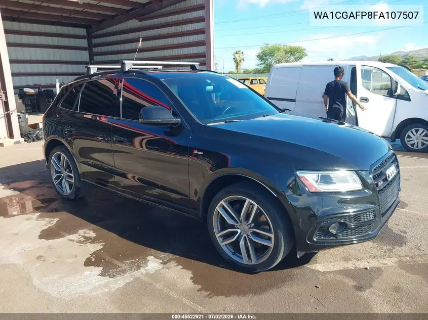 2015 Audi Sq5 3.0T Premium Plus VIN: WA1CGAFP8FA107507 Lot: 45522921