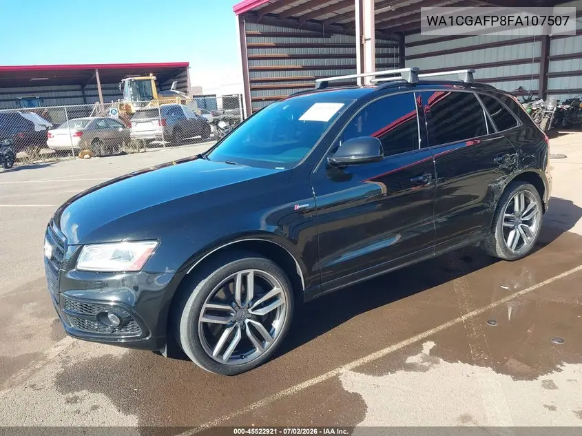 2015 Audi Sq5 3.0T Premium Plus VIN: WA1CGAFP8FA107507 Lot: 45522921