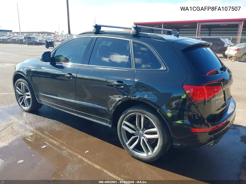 2015 Audi Sq5 3.0T Premium Plus VIN: WA1CGAFP8FA107507 Lot: 45522921