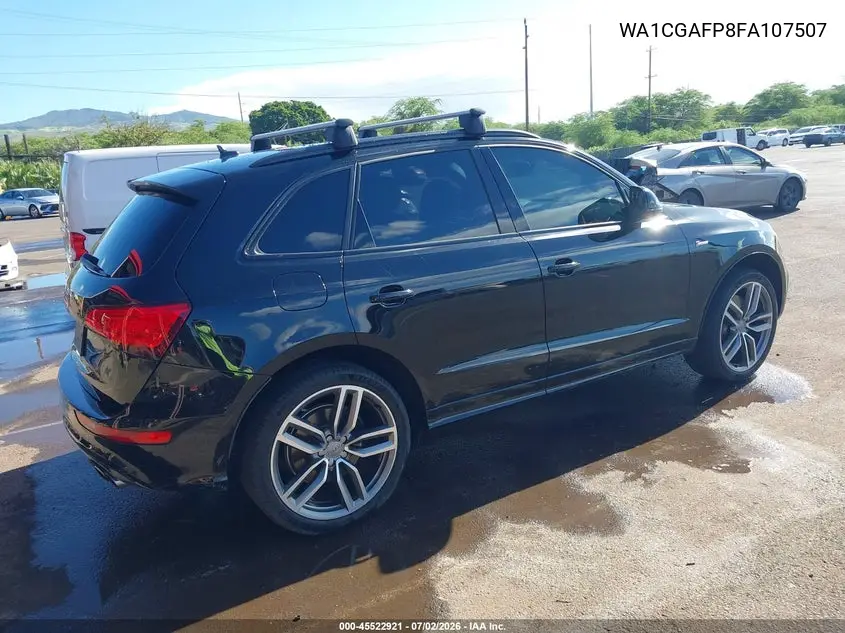 2015 Audi Sq5 3.0T Premium Plus VIN: WA1CGAFP8FA107507 Lot: 45522921