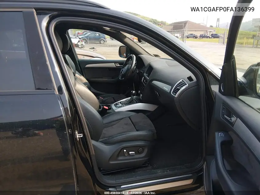 2015 Audi Sq5 3.0T Premium Plus VIN: WA1CGAFP0FA136399 Lot: 45658410