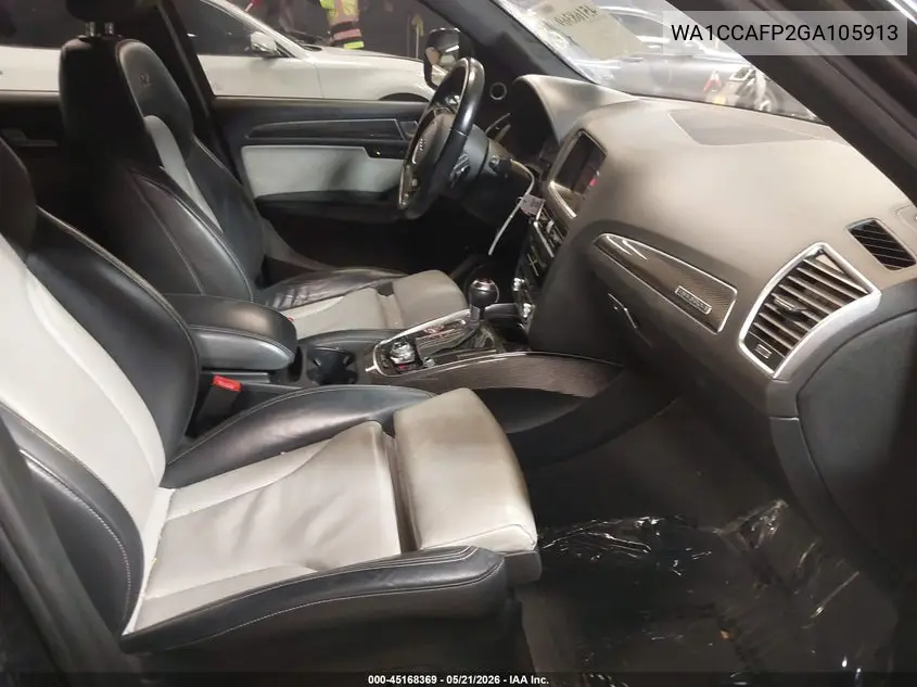 2016 Audi Sq5 3.0T Premium Plus VIN: WA1CCAFP2GA105913 Lot: 45168369