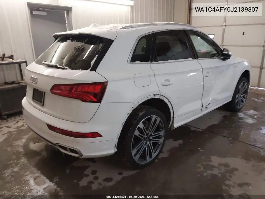 2018 Audi Sq5 3.0T Premium Plus VIN: WA1C4AFY0J2139307 Lot: 44246421
