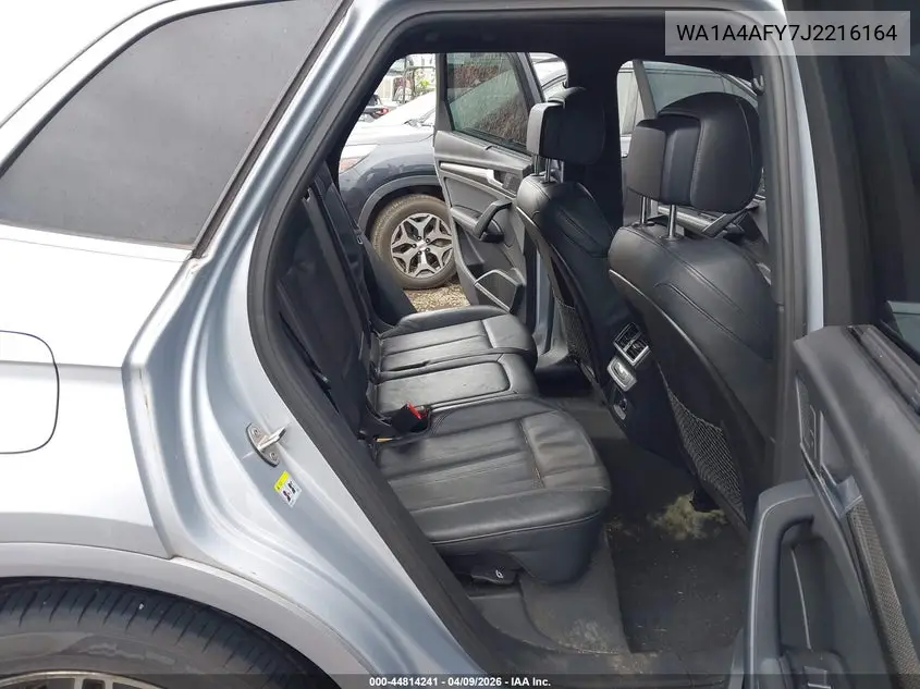 2018 Audi Sq5 3.0T Premium Plus VIN: WA1A4AFY7J2216164 Lot: 44814241