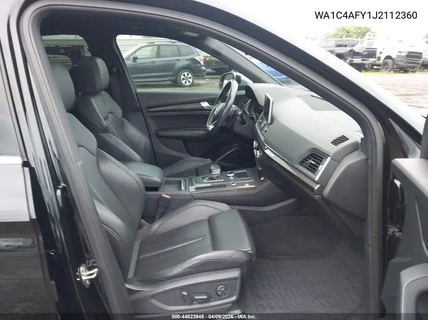 2018 Audi Sq5 3.0T Premium Plus VIN: WA1C4AFY1J2112360 Lot: 44823948