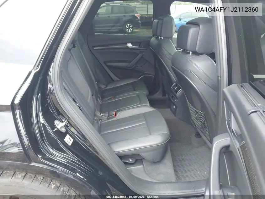 2018 Audi Sq5 3.0T Premium Plus VIN: WA1C4AFY1J2112360 Lot: 44823948