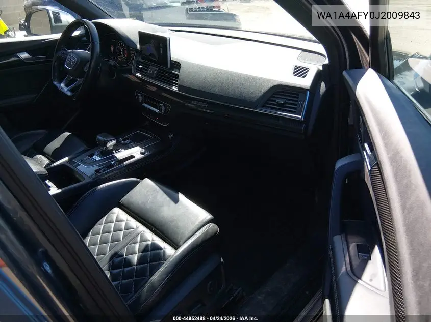 2018 Audi Sq5 3.0T Premium Plus VIN: WA1A4AFY0J2009843 Lot: 44952488