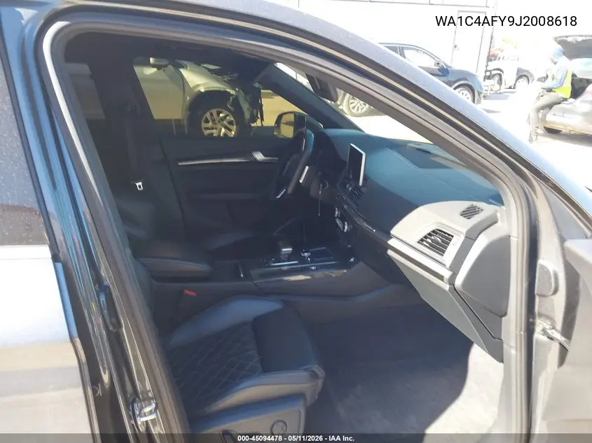 2018 Audi Sq5 3.0T Premium Plus VIN: WA1C4AFY9J2008618 Lot: 45094478