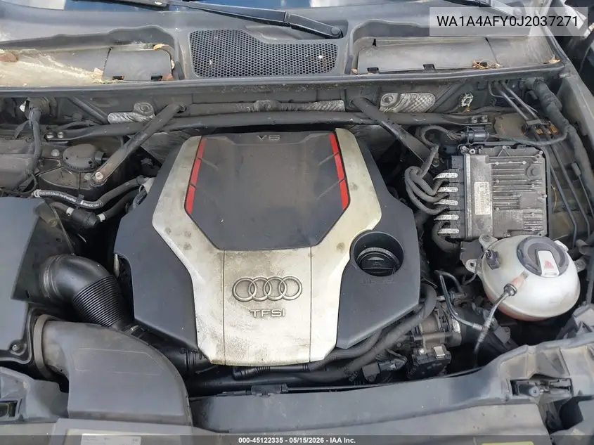 2018 Audi Sq5 3.0T Premium Plus VIN: WA1A4AFY0J2037271 Lot: 45122335