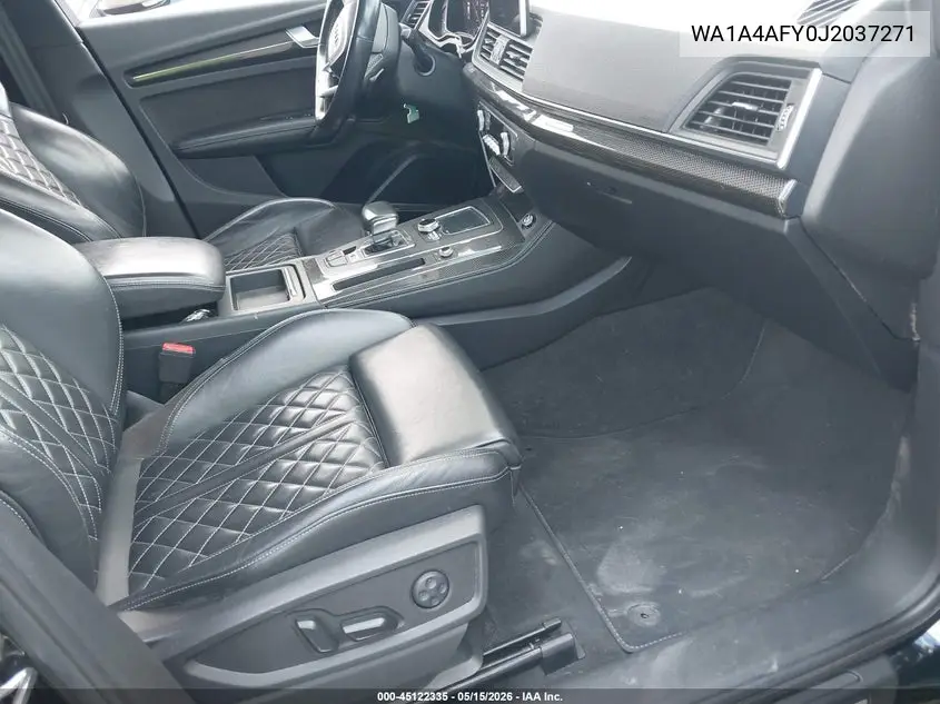 2018 Audi Sq5 3.0T Premium Plus VIN: WA1A4AFY0J2037271 Lot: 45122335