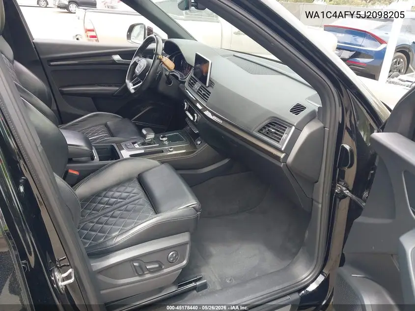 2018 Audi Sq5 3.0T Premium Plus VIN: WA1C4AFY5J2098205 Lot: 45178440