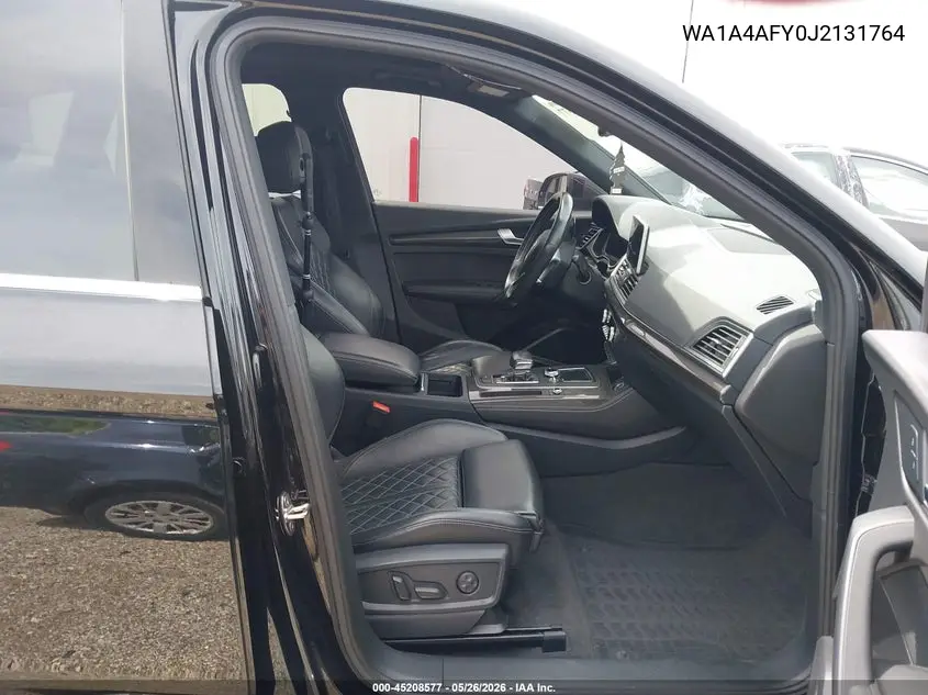 2018 Audi Sq5 3.0T Premium Plus VIN: WA1A4AFY0J2131764 Lot: 45208577