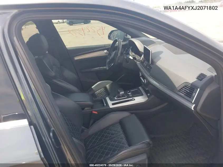 2018 Audi Sq5 3.0T Premium Plus VIN: WA1A4AFYXJ2071802 Lot: 45224379