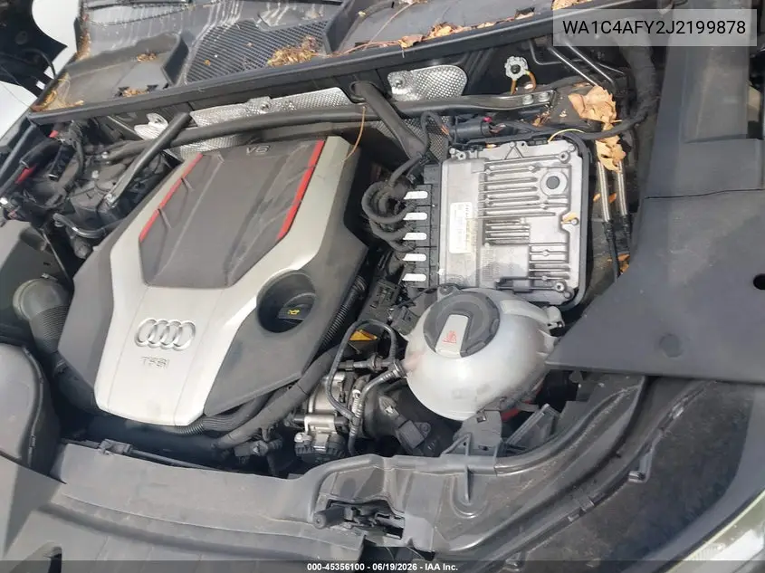 2018 Audi Sq5 3.0T Premium Plus VIN: WA1C4AFY2J2199878 Lot: 45356100