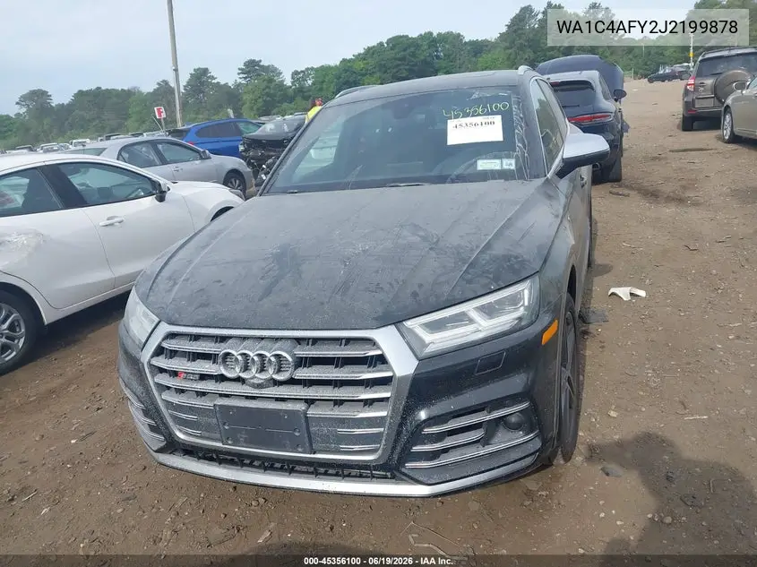 2018 Audi Sq5 3.0T Premium Plus VIN: WA1C4AFY2J2199878 Lot: 45356100