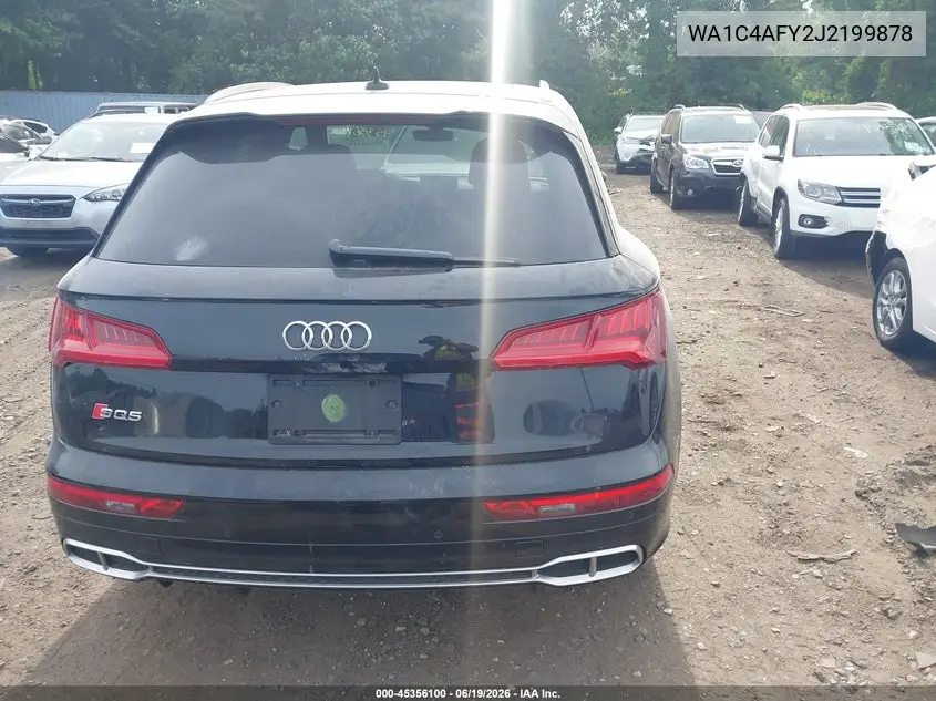 2018 Audi Sq5 3.0T Premium Plus VIN: WA1C4AFY2J2199878 Lot: 45356100