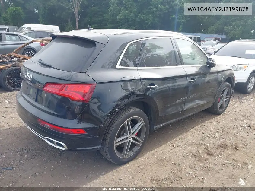 2018 Audi Sq5 3.0T Premium Plus VIN: WA1C4AFY2J2199878 Lot: 45356100