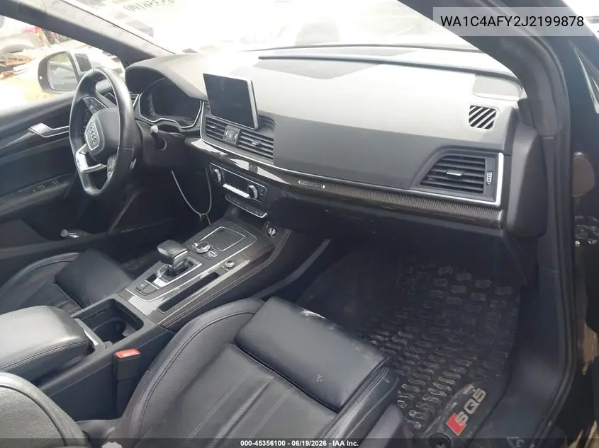 2018 Audi Sq5 3.0T Premium Plus VIN: WA1C4AFY2J2199878 Lot: 45356100