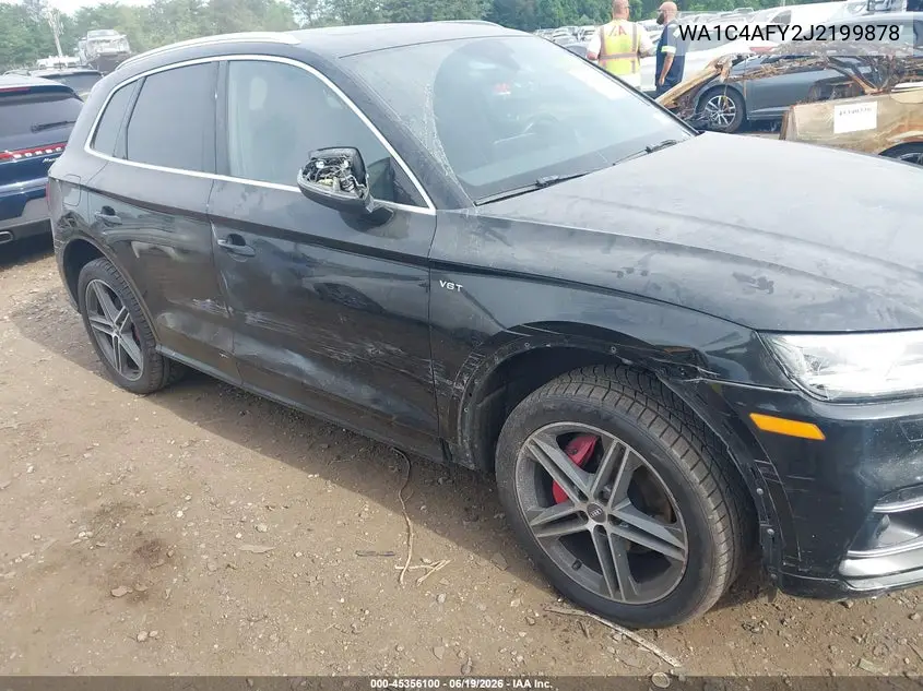 2018 Audi Sq5 3.0T Premium Plus VIN: WA1C4AFY2J2199878 Lot: 45356100