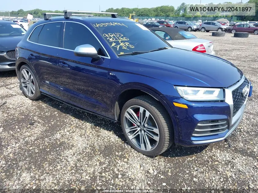 2018 Audi Sq5 3.0T Premium Plus VIN: WA1C4AFY6J2041897 Lot: 45506994