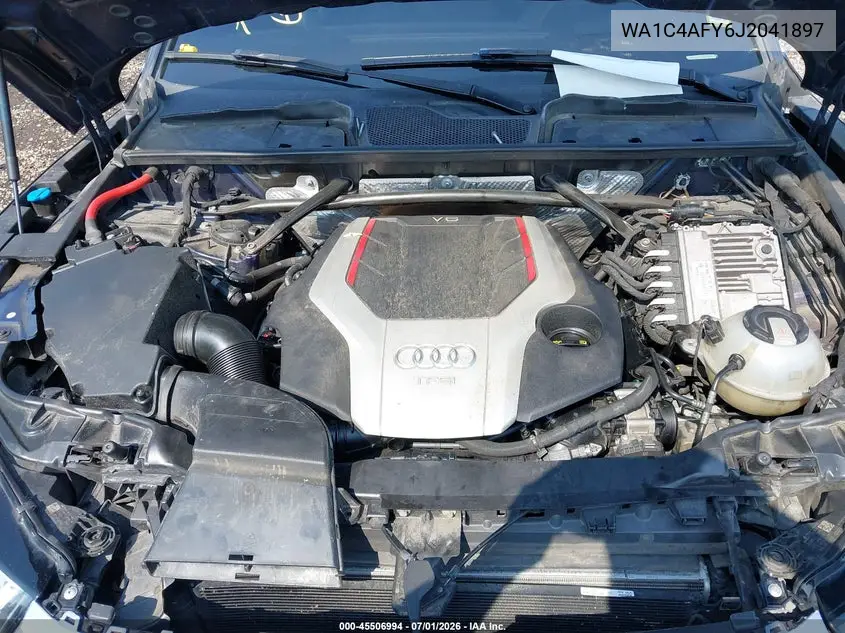 2018 Audi Sq5 3.0T Premium Plus VIN: WA1C4AFY6J2041897 Lot: 45506994