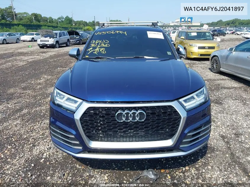 2018 Audi Sq5 3.0T Premium Plus VIN: WA1C4AFY6J2041897 Lot: 45506994