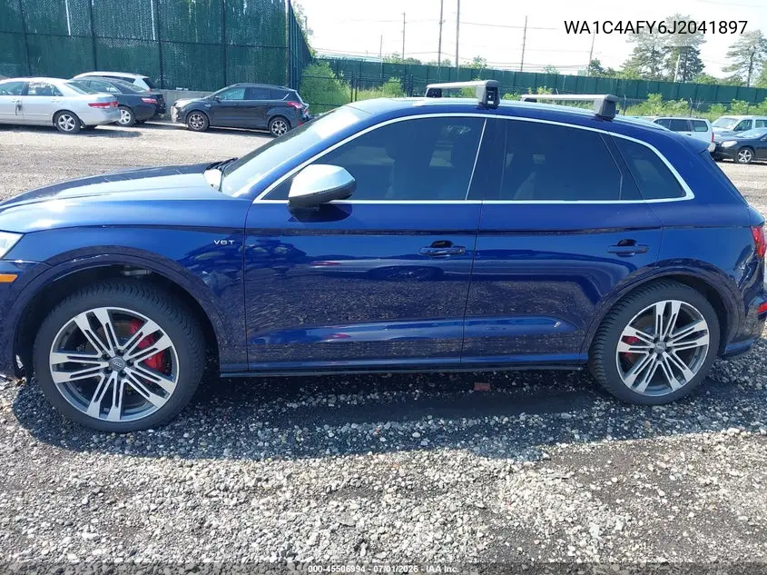 2018 Audi Sq5 3.0T Premium Plus VIN: WA1C4AFY6J2041897 Lot: 45506994
