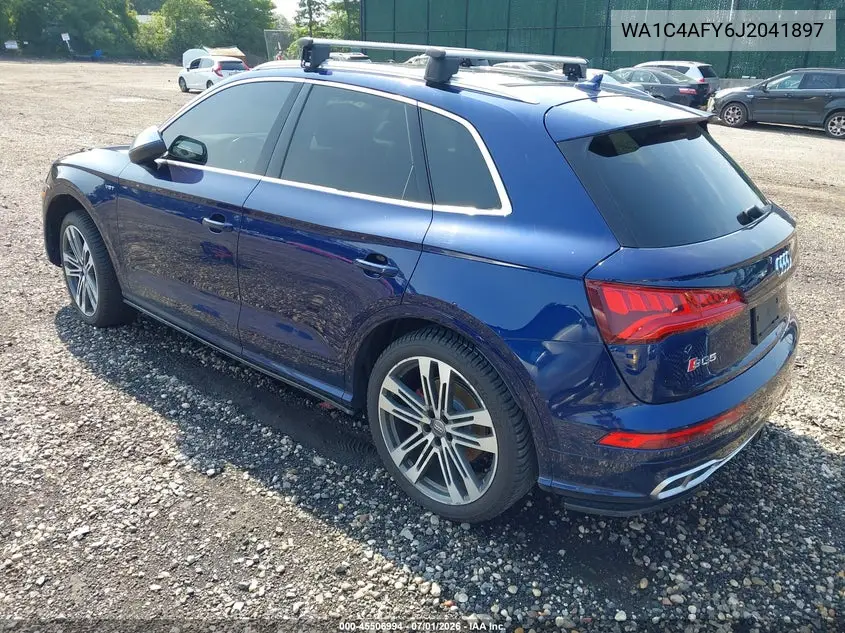 2018 Audi Sq5 3.0T Premium Plus VIN: WA1C4AFY6J2041897 Lot: 45506994