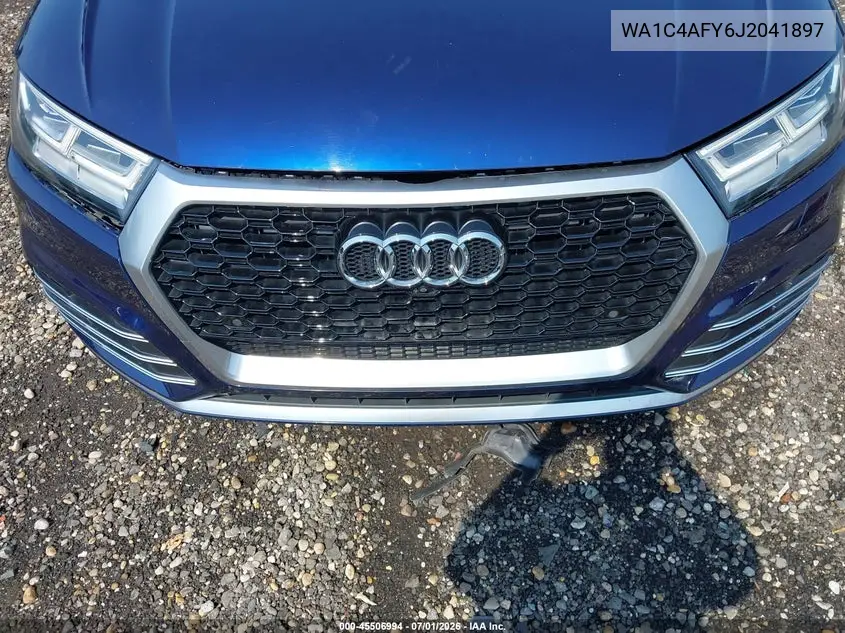 2018 Audi Sq5 3.0T Premium Plus VIN: WA1C4AFY6J2041897 Lot: 45506994