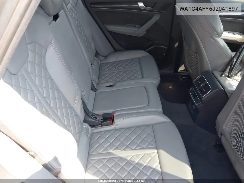 2018 Audi Sq5 3.0T Premium Plus VIN: WA1C4AFY6J2041897 Lot: 45506994