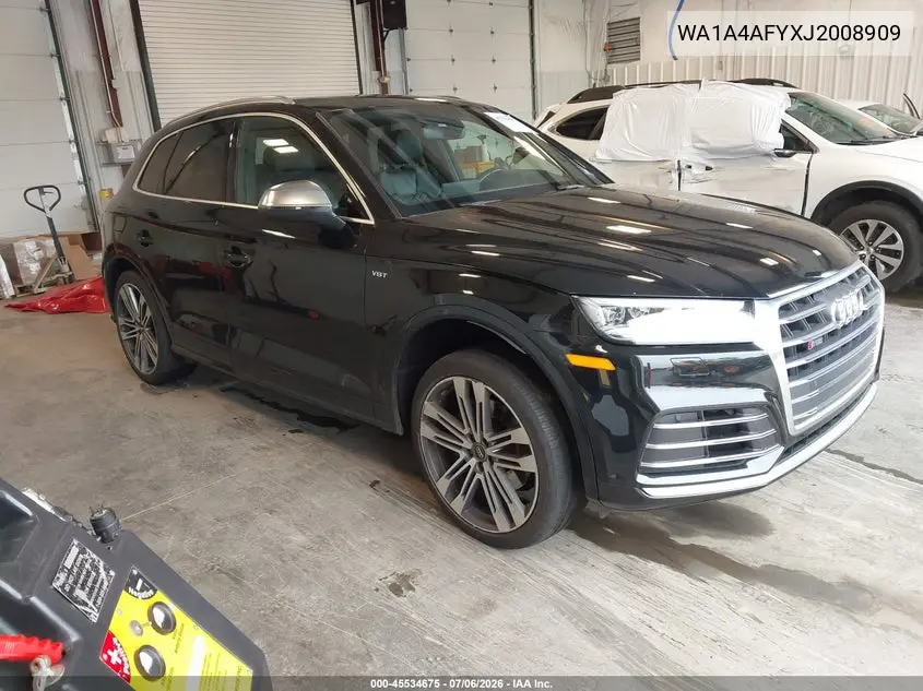2018 Audi Sq5 3.0T Premium Plus VIN: WA1A4AFYXJ2008909 Lot: 45534675