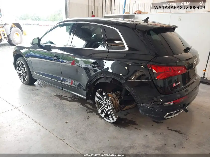 2018 Audi Sq5 3.0T Premium Plus VIN: WA1A4AFYXJ2008909 Lot: 45534675