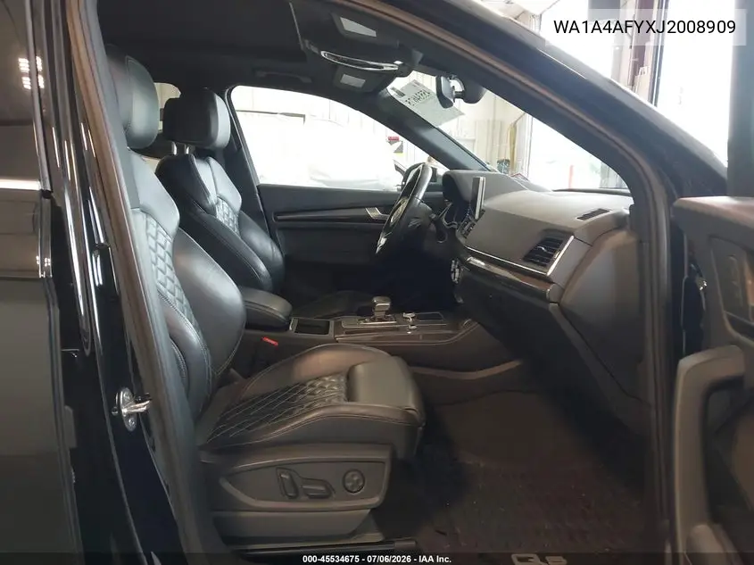 2018 Audi Sq5 3.0T Premium Plus VIN: WA1A4AFYXJ2008909 Lot: 45534675