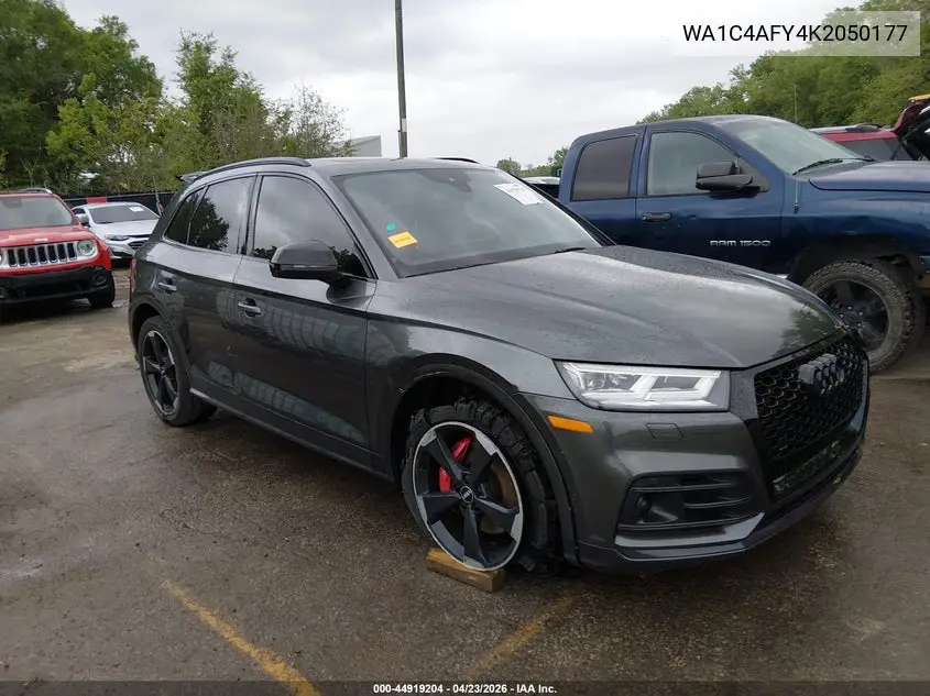 2019 Audi Sq5 3.0T Premium VIN: WA1C4AFY4K2050177 Lot: 44919204