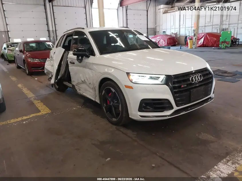 2019 Audi Sq5 3.0T Premium VIN: WA1C4AFY1K2101974 Lot: 45447899