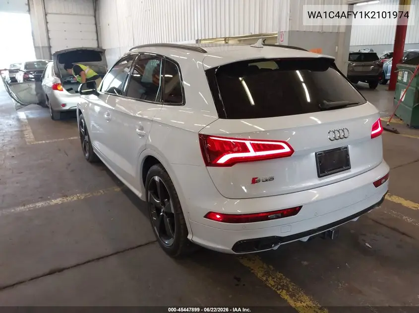2019 Audi Sq5 3.0T Premium VIN: WA1C4AFY1K2101974 Lot: 45447899