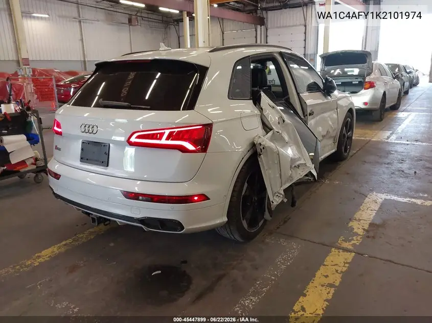 2019 Audi Sq5 3.0T Premium VIN: WA1C4AFY1K2101974 Lot: 45447899