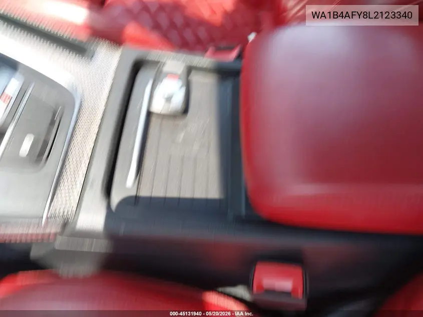 2020 Audi Sq5 Premium Plus Tfsi Quattro Tiptronic VIN: WA1B4AFY8L2123340 Lot: 45131940